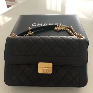 Chanel black handbag